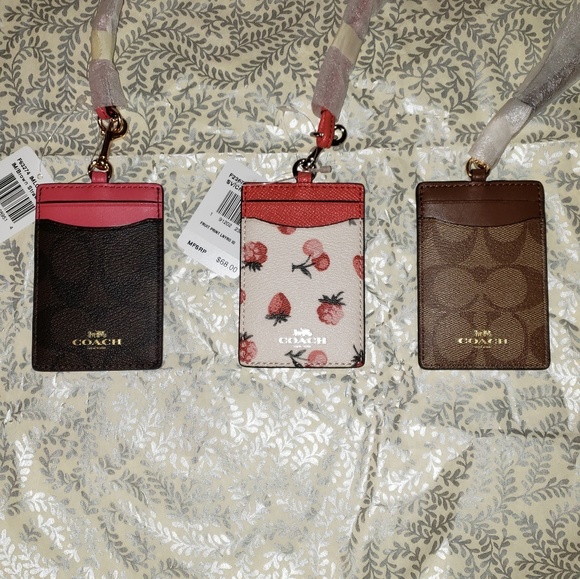 Coach Handbags - Authentic Coach Lanyard!